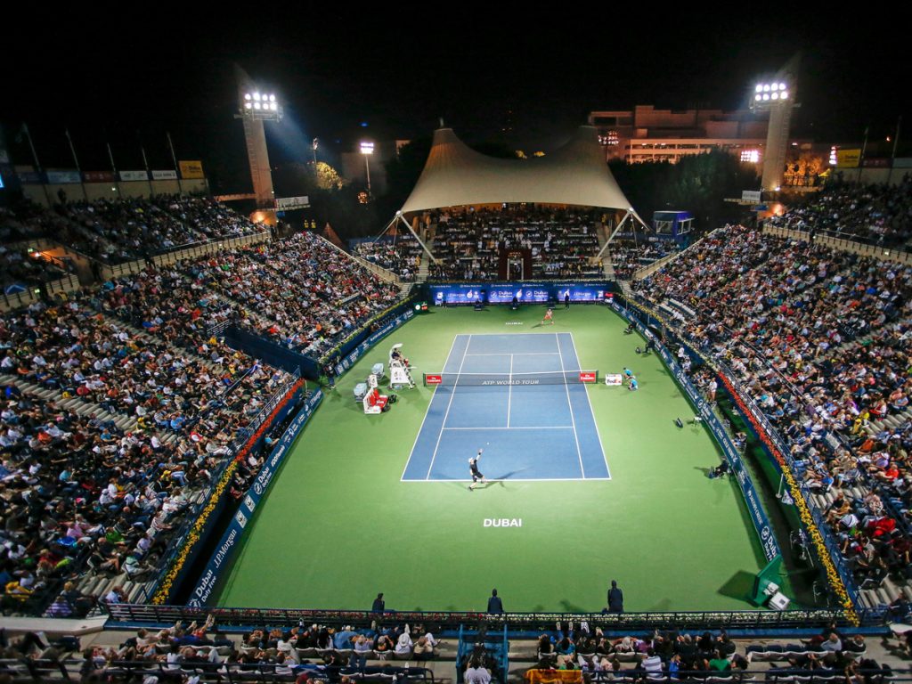 Dubai Tennis Championships, 18 Feb - 2 Mar 2024, Dubai Duty Free Tennis  Stadium