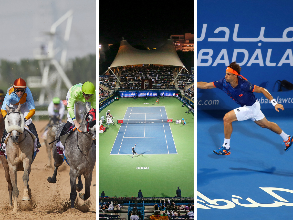 Middle East sporting events 2023: Key dates for calendar