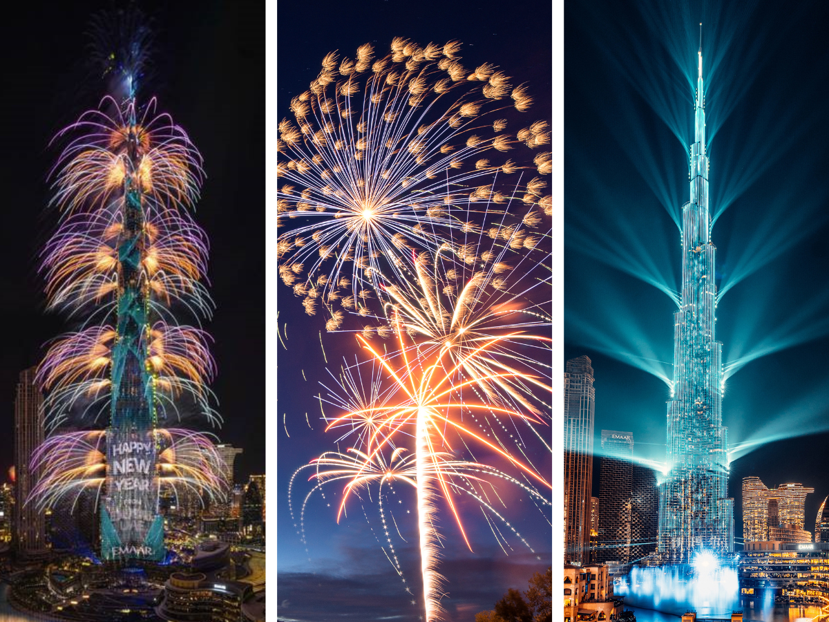 New Year's Eve 2023 in UAE: Watch fireworks at Dubai's Burj