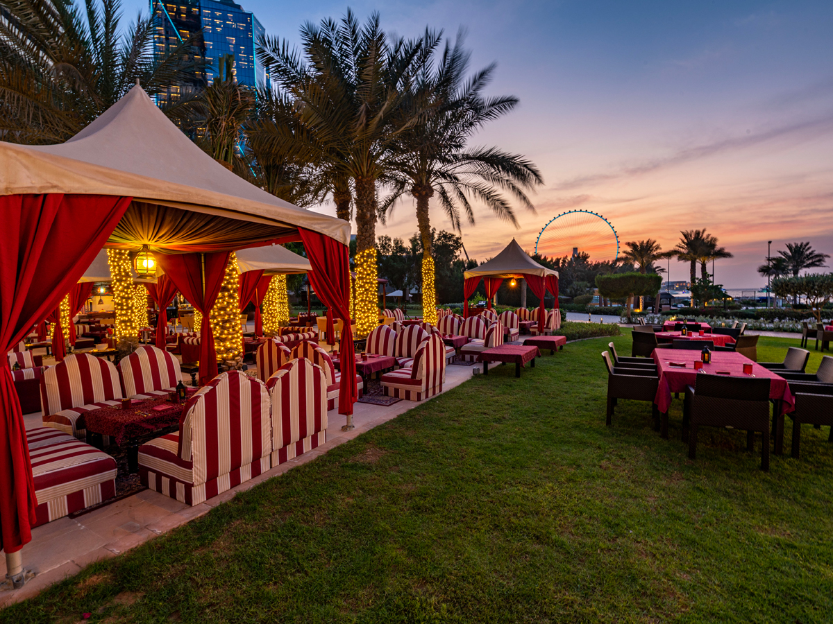 An evening to remember at the world-class JBR resort Ritz-Carlton Dubai ...