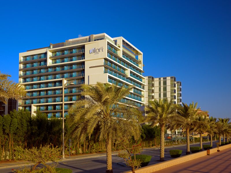 Aloft Palm Jumeirah are offering rooms for just Dhs5