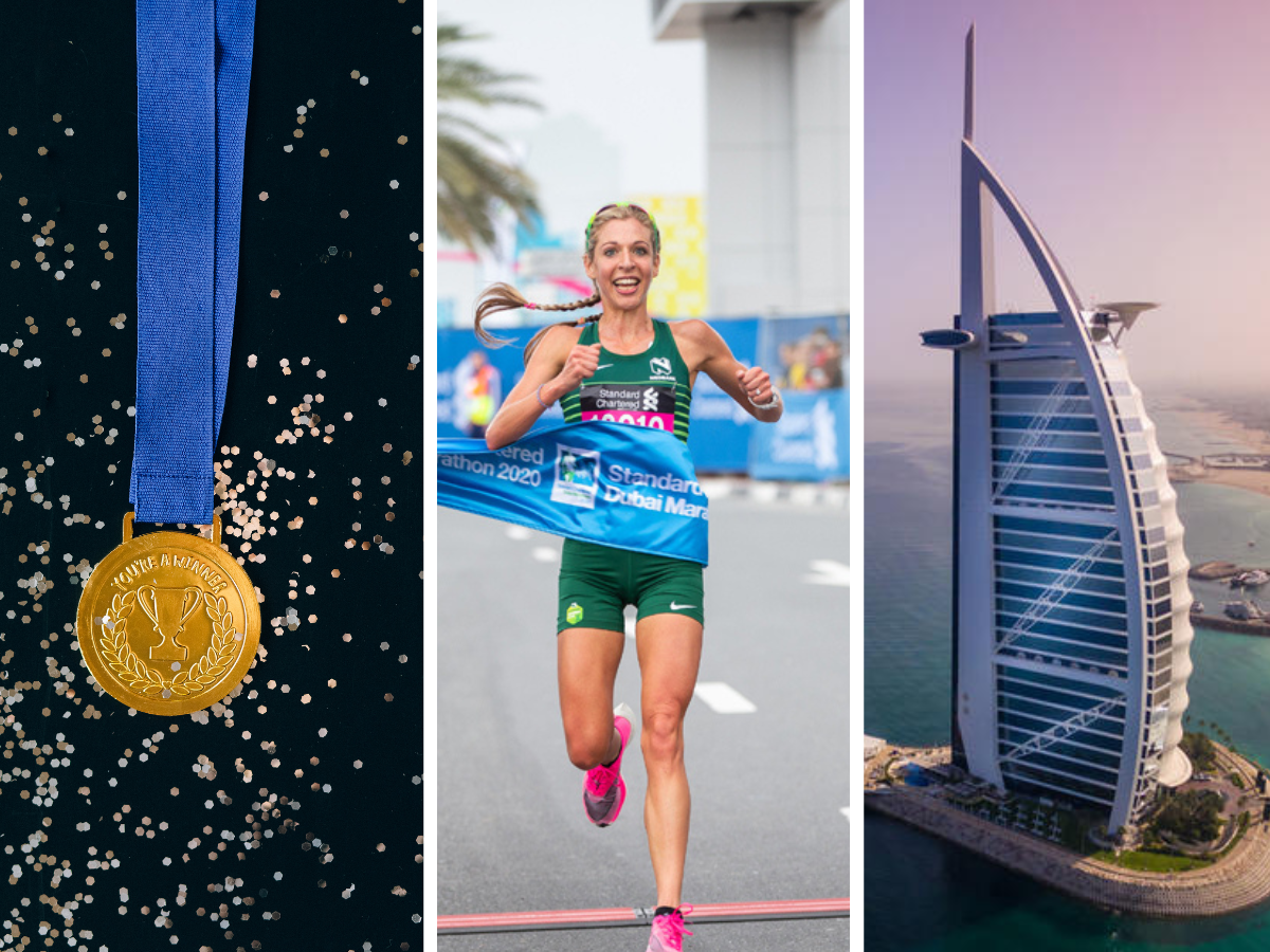 Standard Chartered Dubai Marathon 2022 Registration Clipart