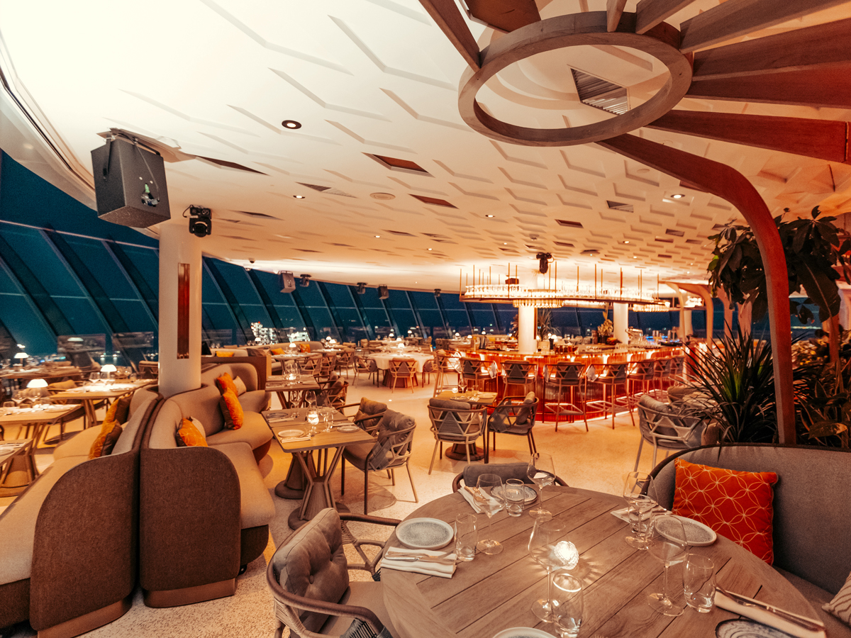 Introducing CouCou Dubai the new roof top restaurant at The View at