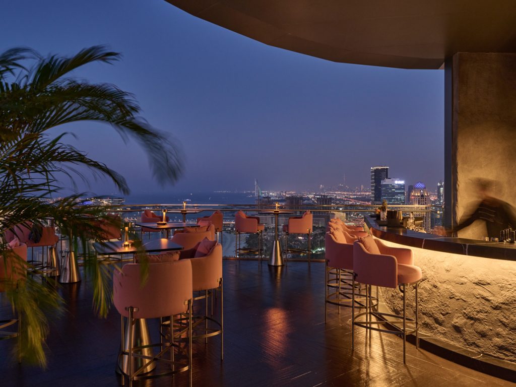 The best Dubai ladies' nights in Dubai. (Credit: Attiko)