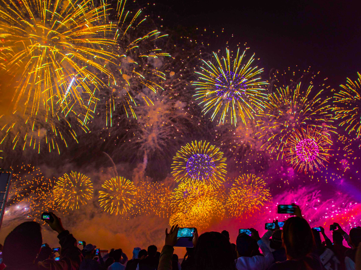 Dubai fireworks January 2023 to continue for another 28 days