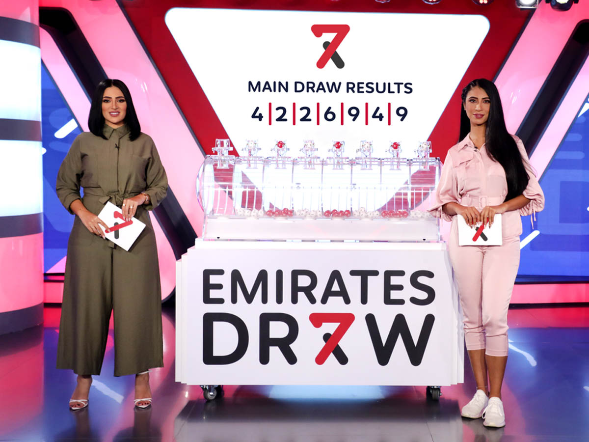 Emirates Draw You can win Dhs180million in Dubai on Sunday