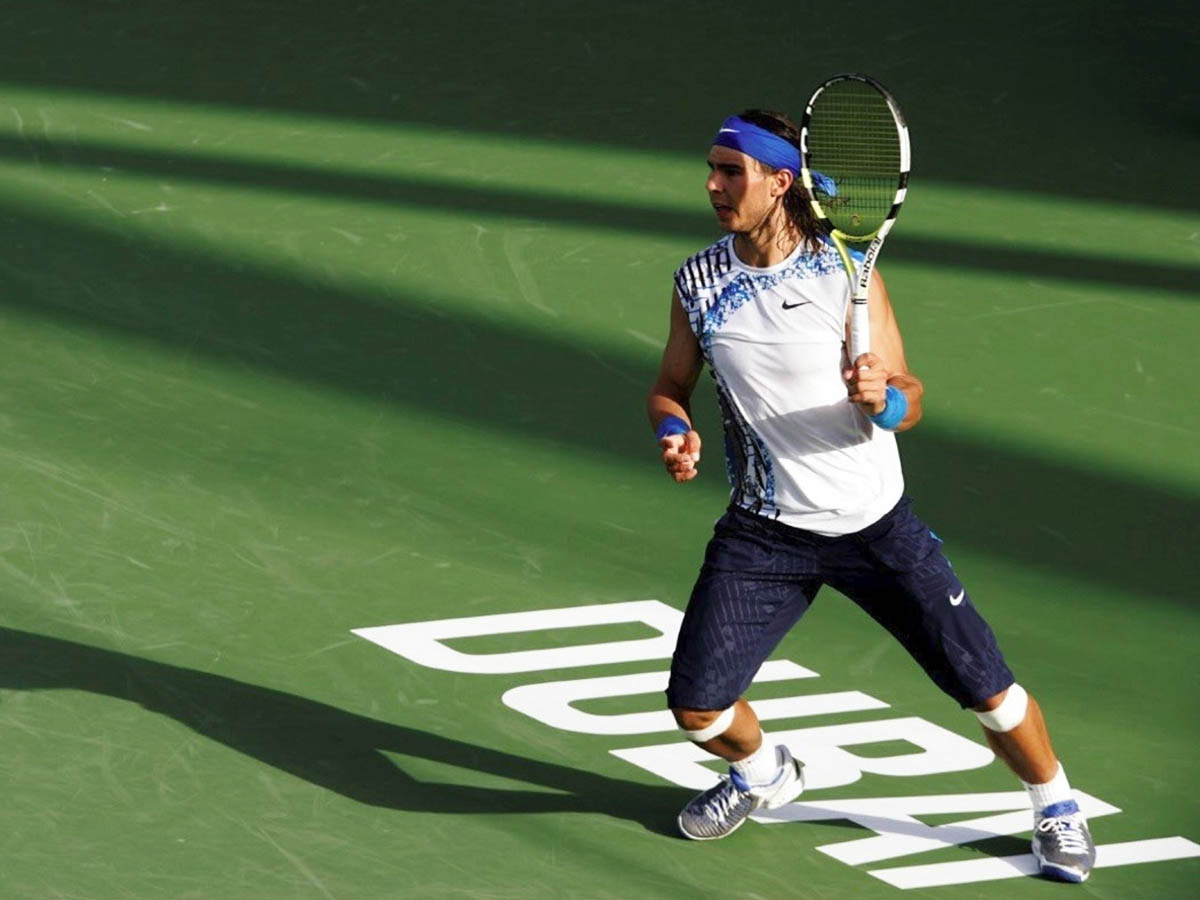 Rafael Nadal to play at Dubai Duty Free Tennis Championships