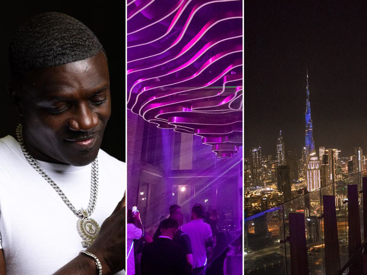 Akon in Dubai: See the artist live this weekend