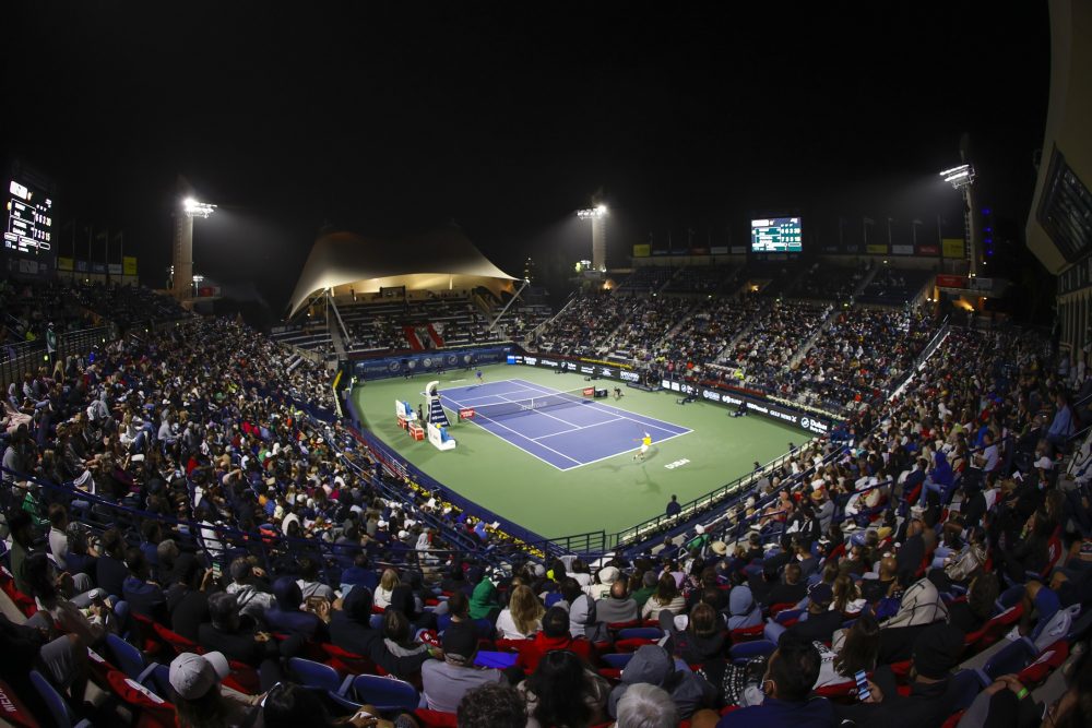 Dubai Duty Free Tennis Championships Andy Murray to play