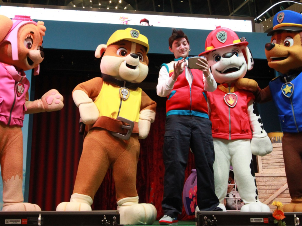 PAW Patrol show Dubai Free PAW Patrol stage show on now