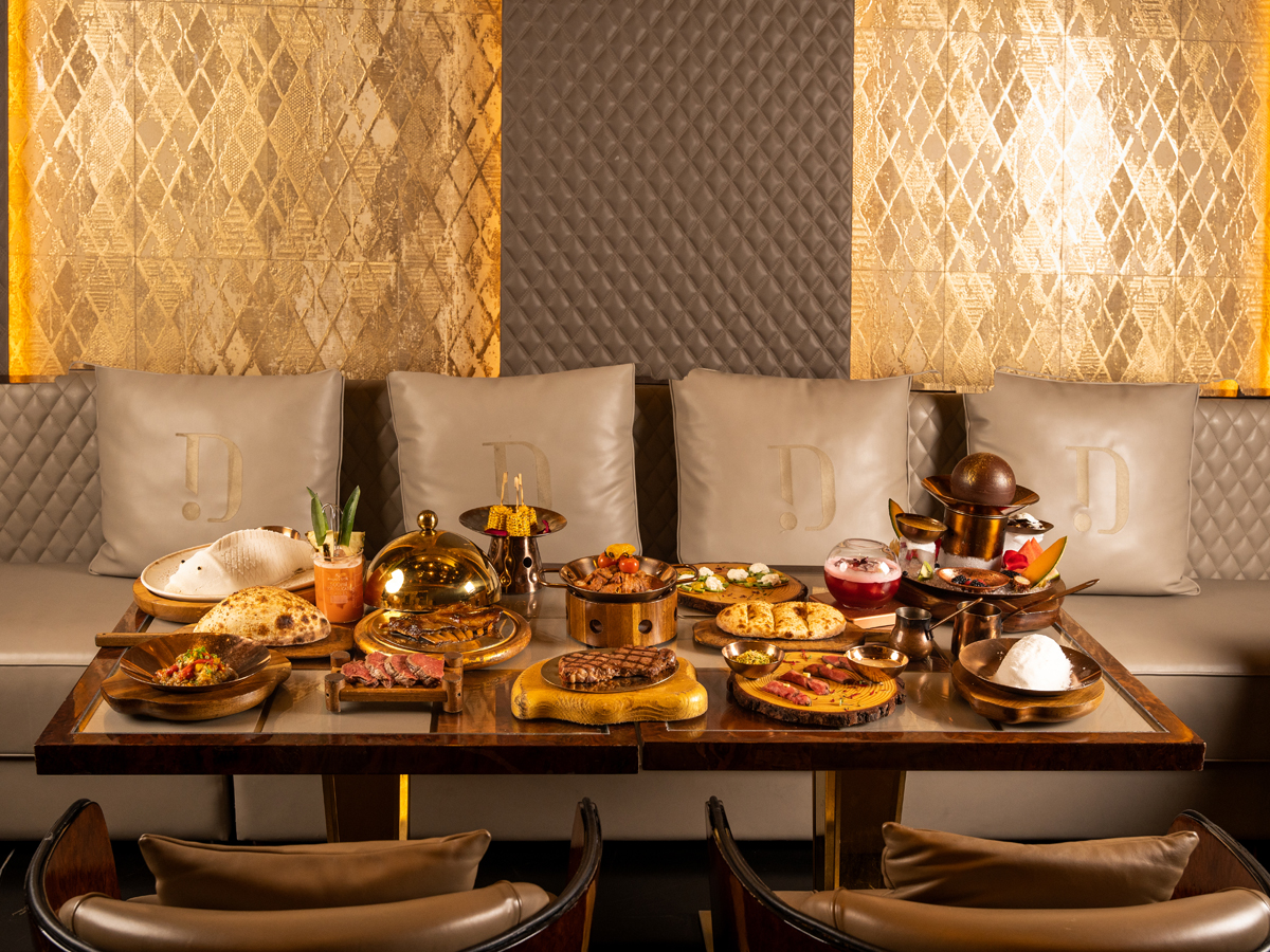 Love steak and seafood? Visit Doors Freestyle Grill | Time Out Dubai