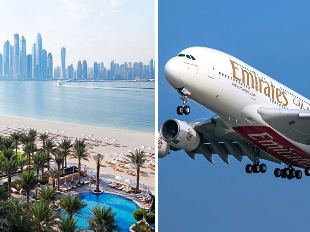 Fly into Dubai with Emirates and get a free hotel stay Fly into Dubai with Emirates and get a free hotel stay