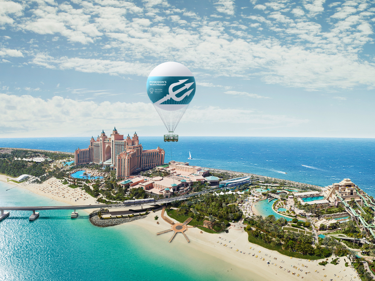 The Dubai Balloon: A new attraction on Palm Jumeirah