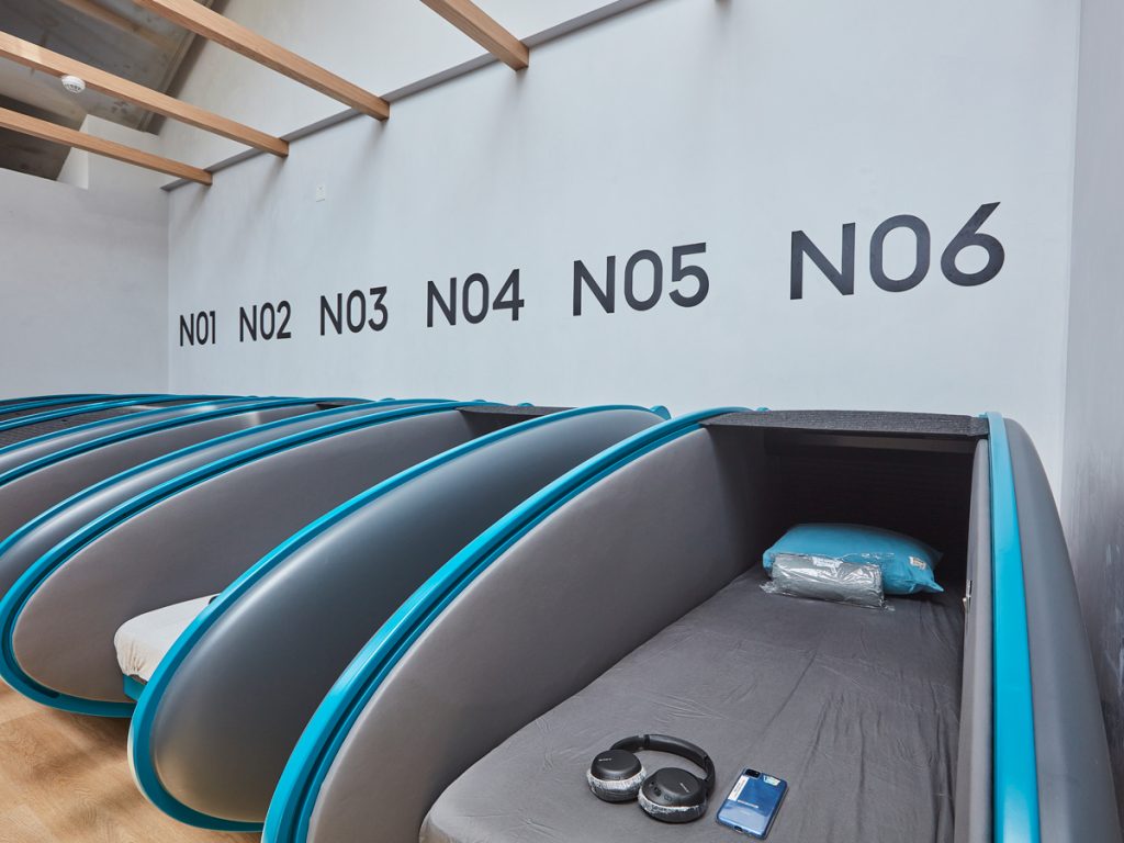Things to do at Dubai International Airport: sleep ‘n fly