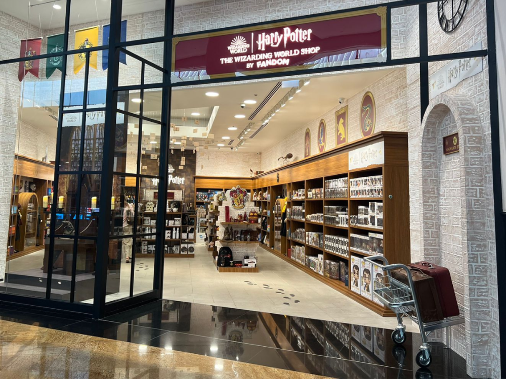 Harry Potter store Dubai A brandnew shop to open this week