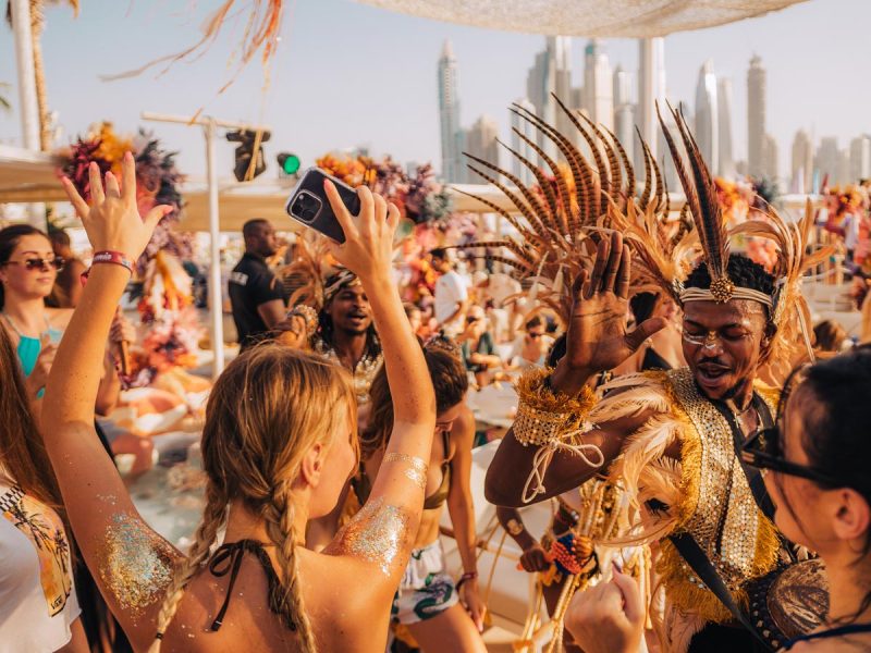 Beach parties in Dubai Events happening this weekend