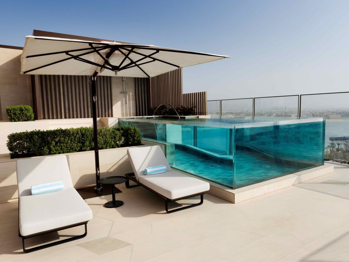 Top UAE hotels with private pools