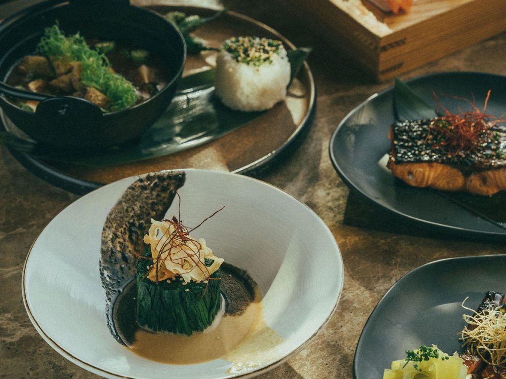 Dubai Food: Japanese Food Zuma  Michelin-Selected Venue 