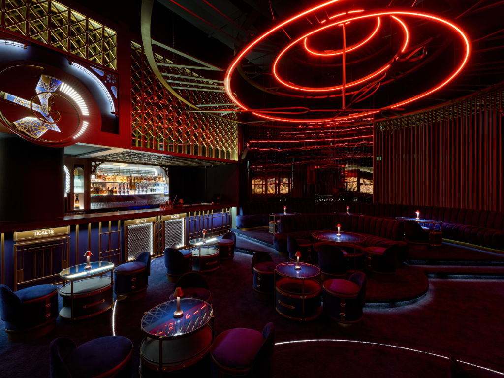 New Secret Club The Other Side opens in St. Regis - Secret Dubai