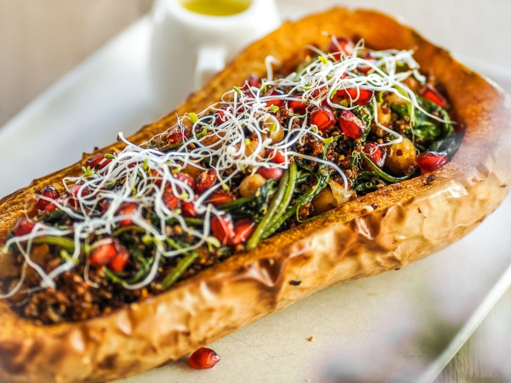 Restaurants with vegan options discount