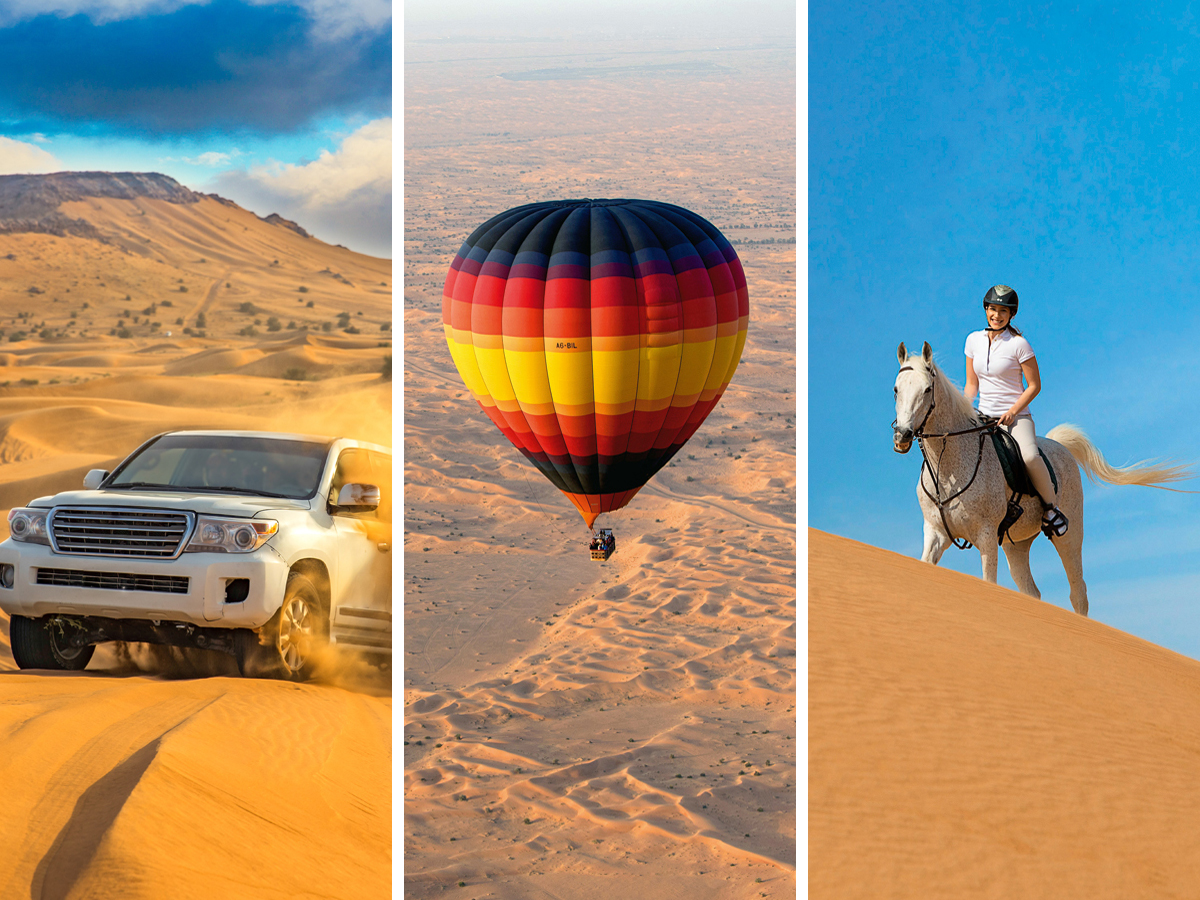 desert safari dubai adventures