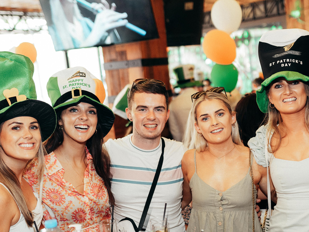 mcgettigans dubai st pattys day 2025