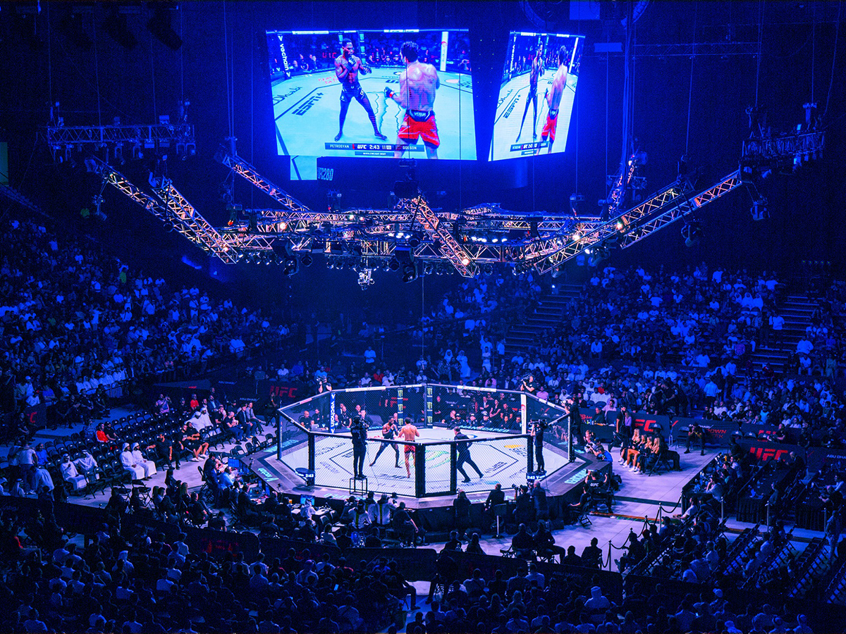 UFC 294 is coming to Abu Dhabi later this year
