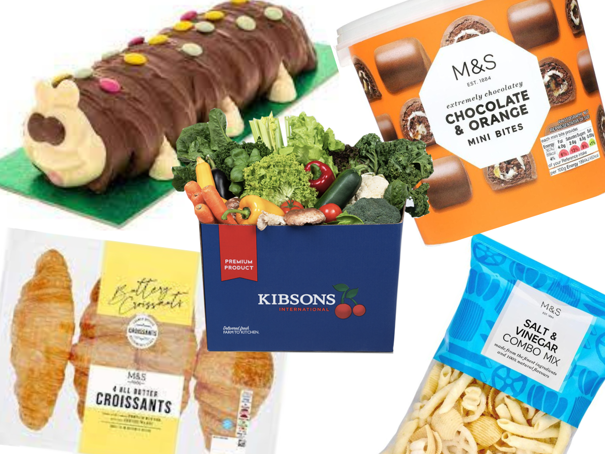 Marks and spencer shop home delivery food
