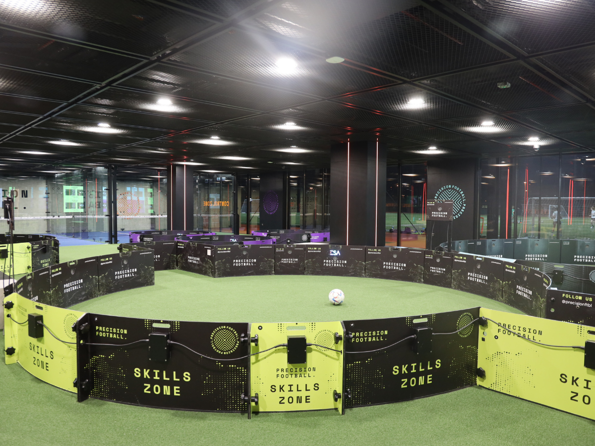 Precision Football Dubai New stateoftheart football facility opens