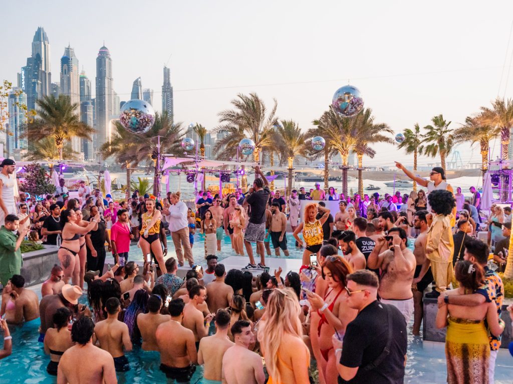Summer pool parties in Dubai Where to party this month