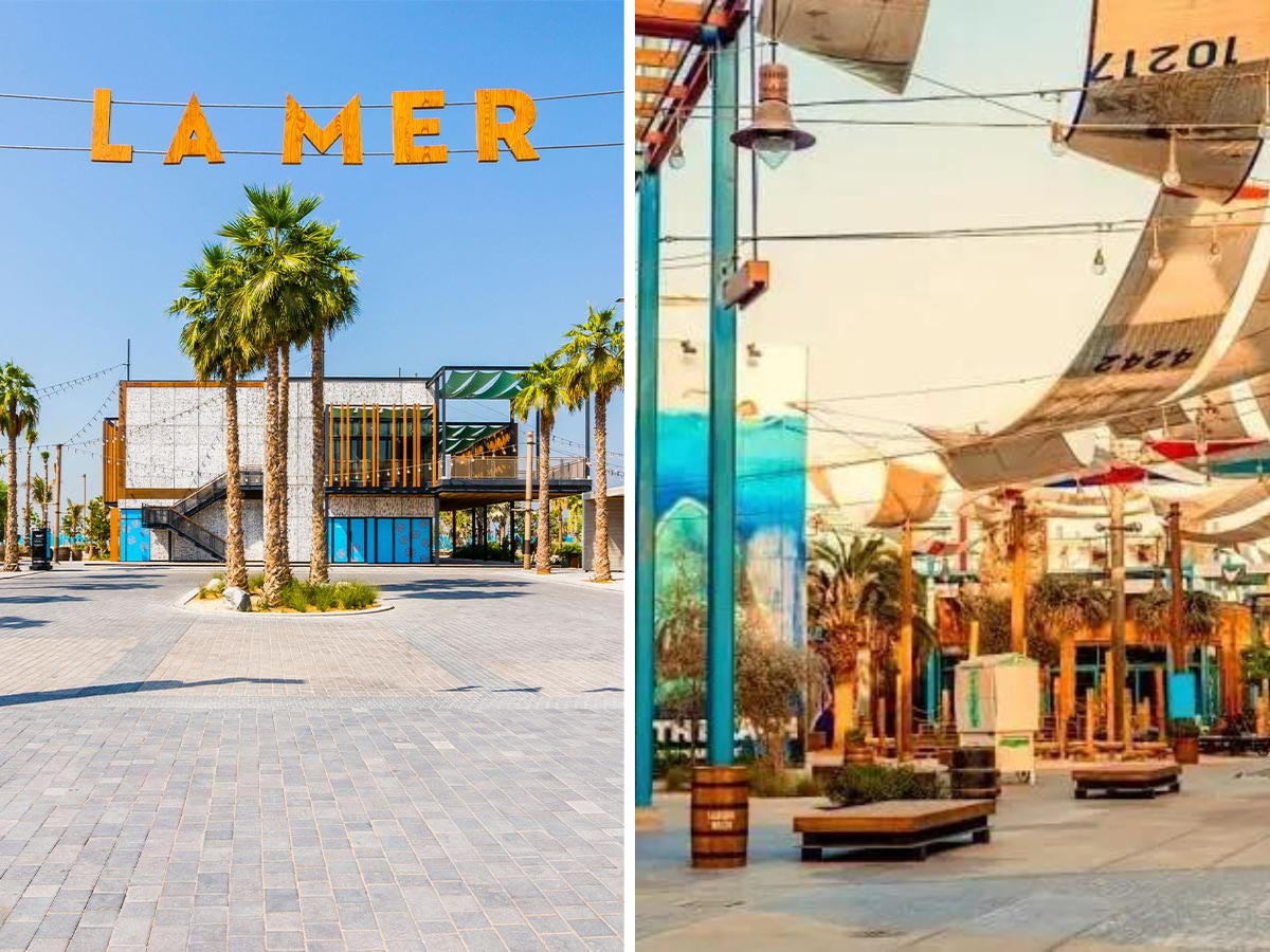 La mer store restaurants