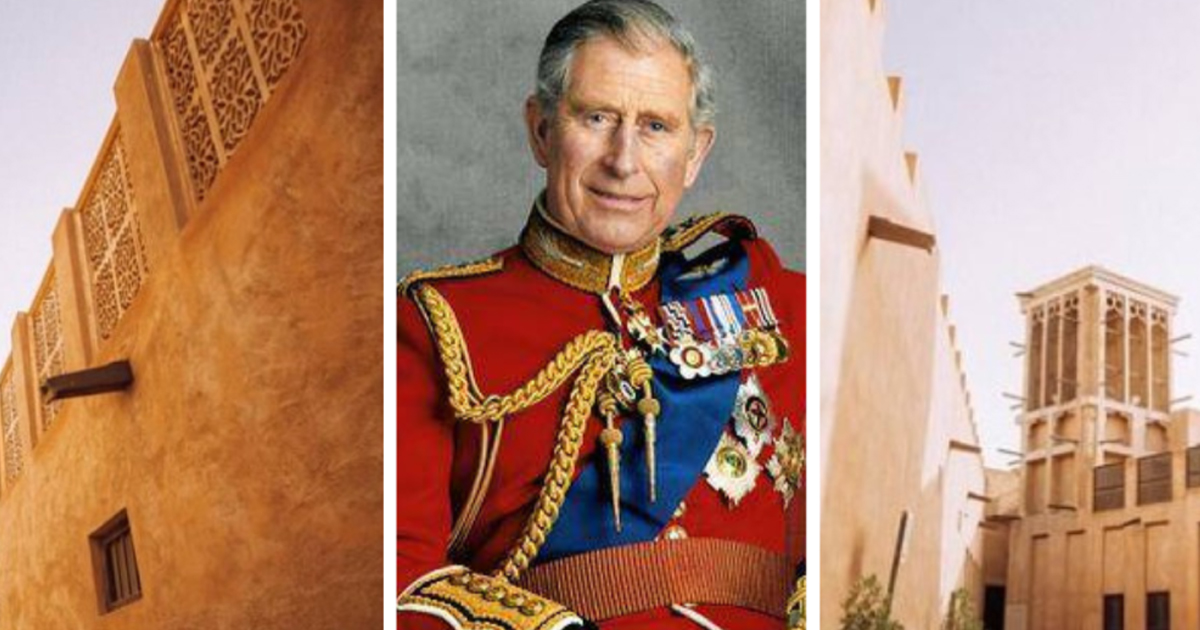King Charles In Dubai How He Saved The Al Fahidi District King Charles In Dubai How He Saved The Al Fahidi District