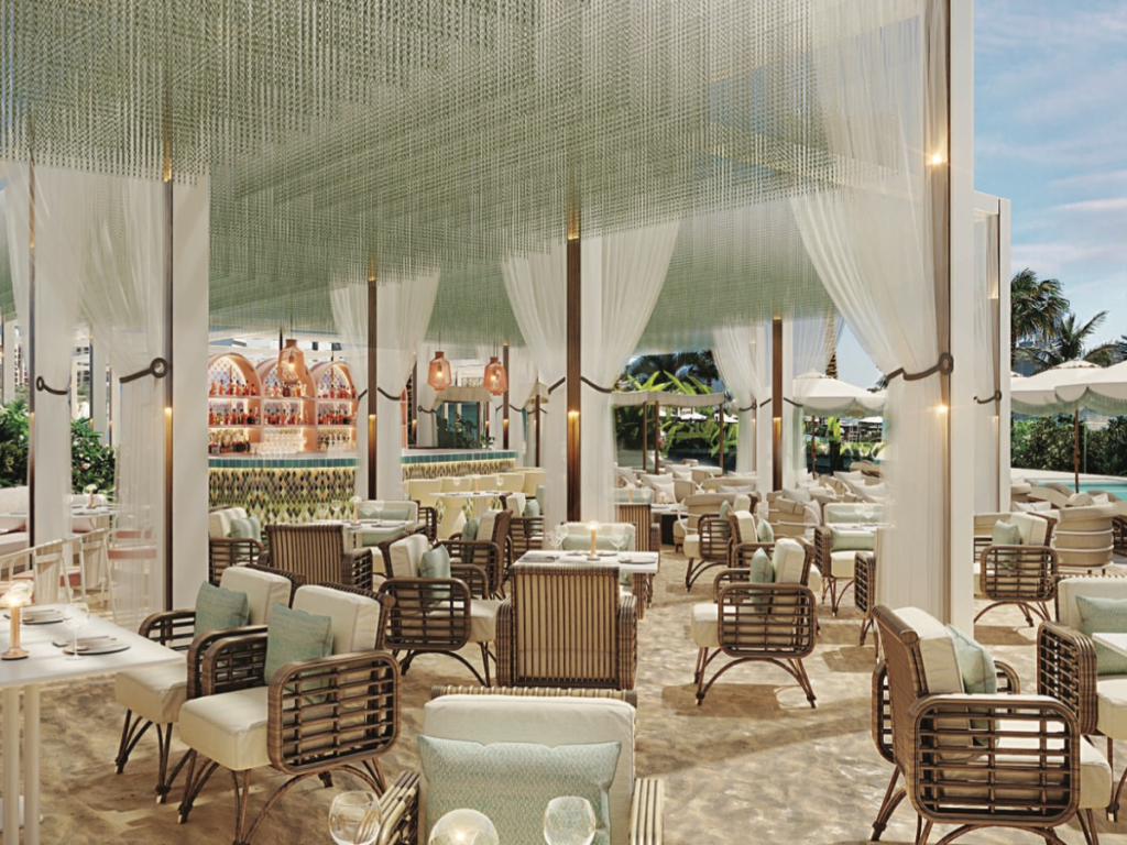 305 beach club: A new Miami-inspired club on Palm West Beach