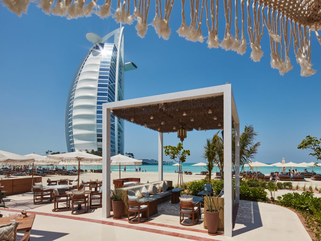 Dine with Burj Al Arab views at Nuska Beach | Time Out Dubai