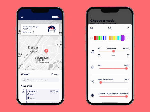 ZED Taxis A New Taxi App In Dubai With Customisable Rides zed-taxis-a-new-taxi-app-in-dubai-with-customisable-rides