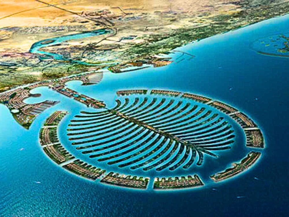 Palm Deira What happened to Dubai