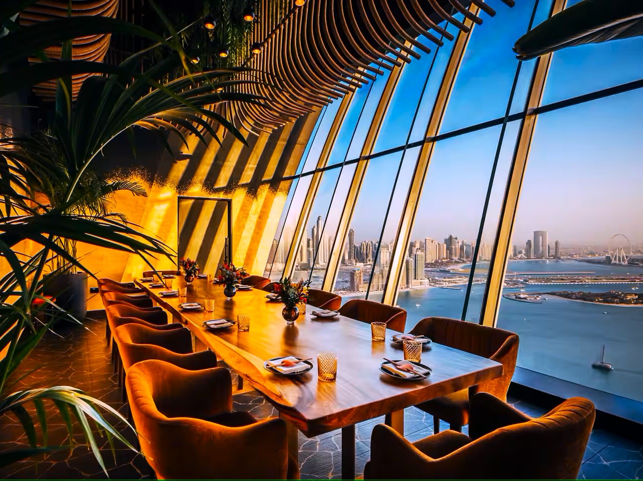 Indoor restaurants in Dubai 15 places with amazing views
