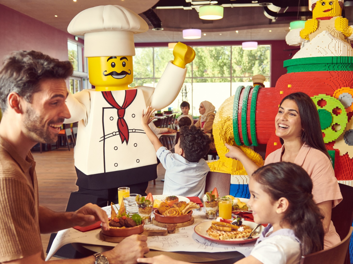 Bricks restaurant legoland menu online