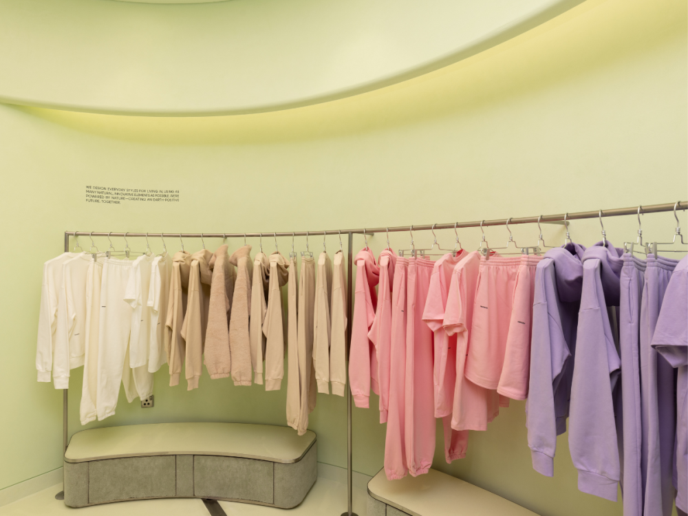 PANGAIA Dubai: New flagship shop open at DXB Airport