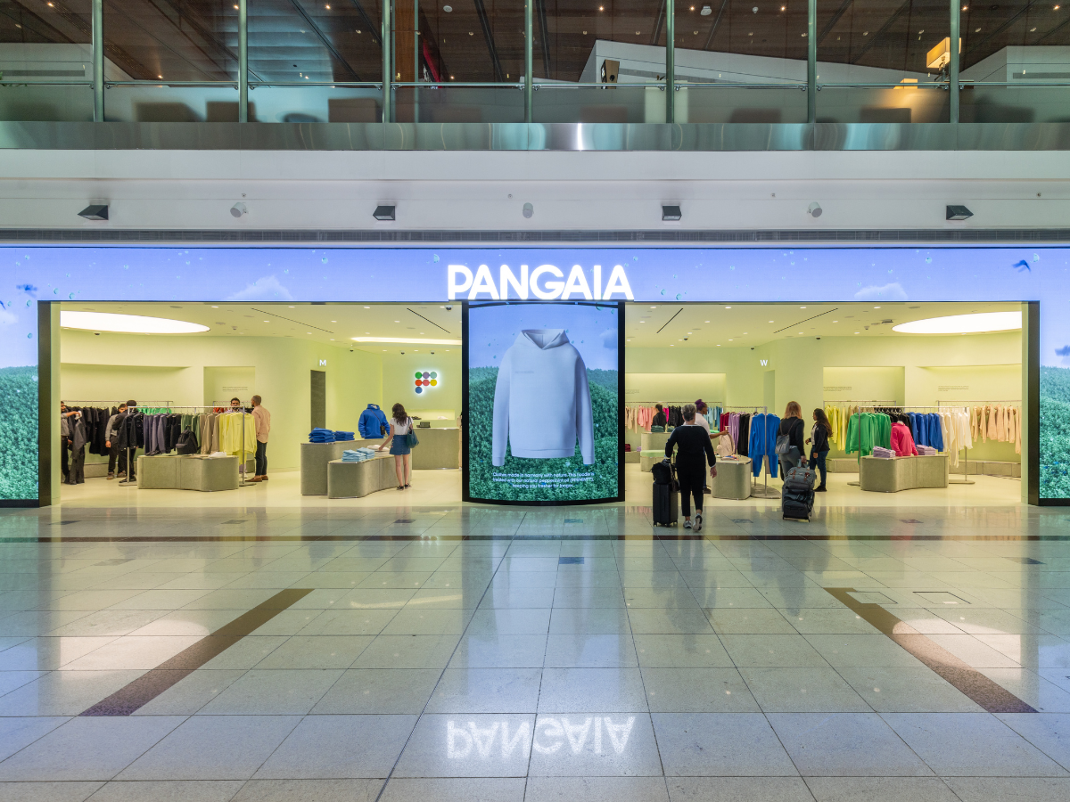PANGAIA Dubai: New flagship shop open at DXB Airport