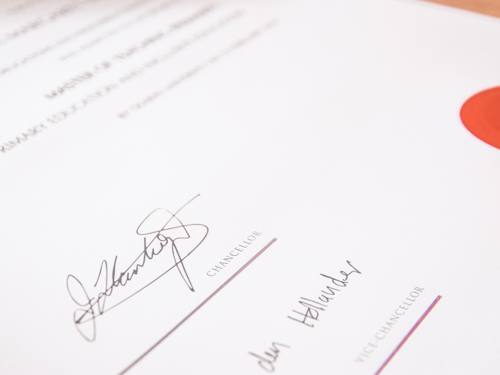 Consider getting your Degree Certificate Attested in UAE.