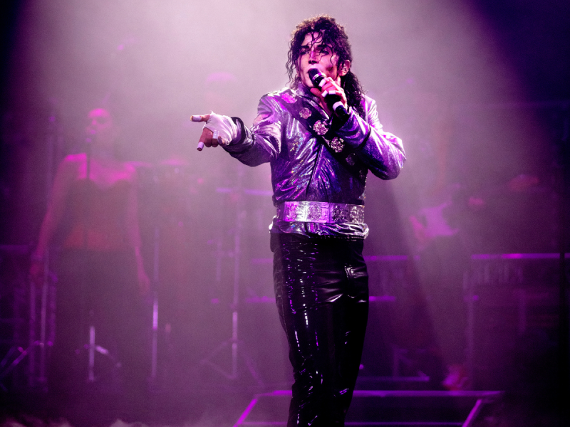 Michael Jackson tribute Dubai The Magic of Michael Jackson tribute