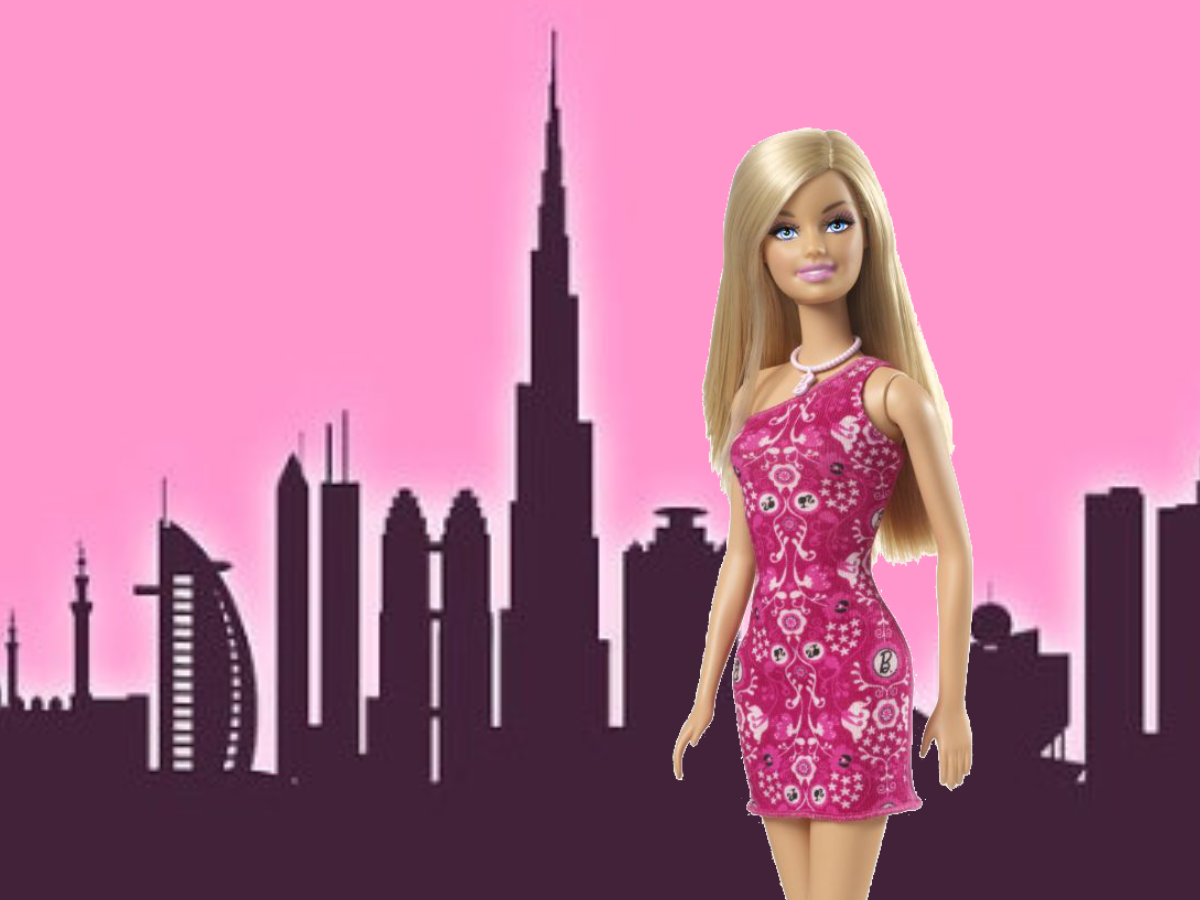 Barbie tropical movie store