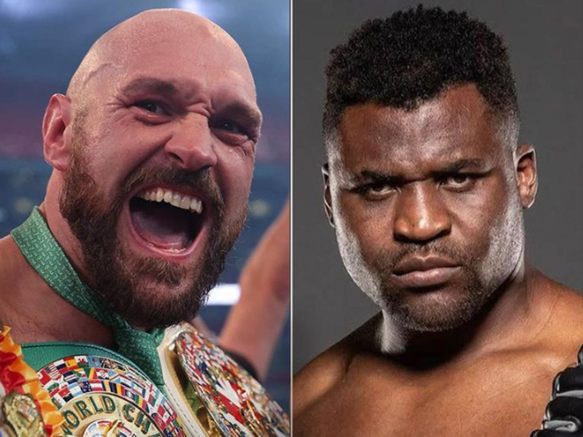 Tyson Fury Riyadh fight Tyson Fury to fight Francis Ngannou in Riyadh