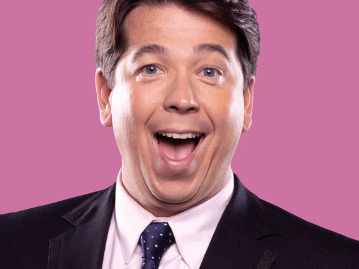 Michael McIntyre in Dubai January 2024 at CocaCola Arena