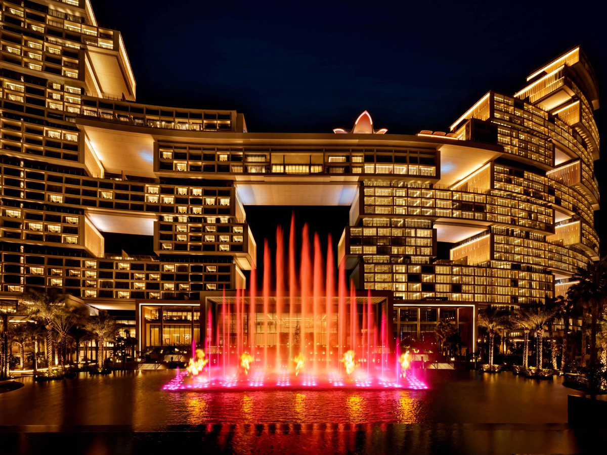 Gastronomy Atlantis The Royal: Atlantis The Royal venue opens to non ...