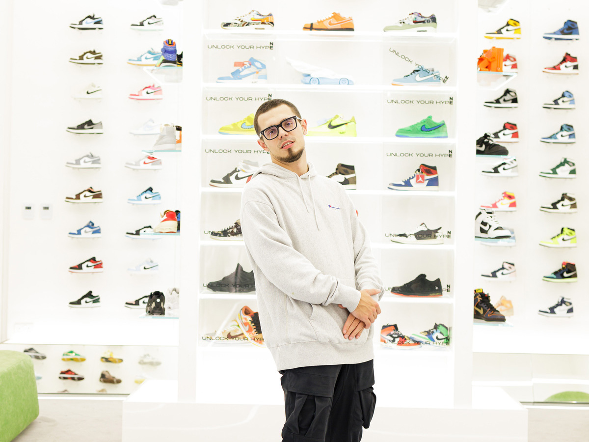 A Nikita Efremov concept store is now open in the Mall of the Emirates ...