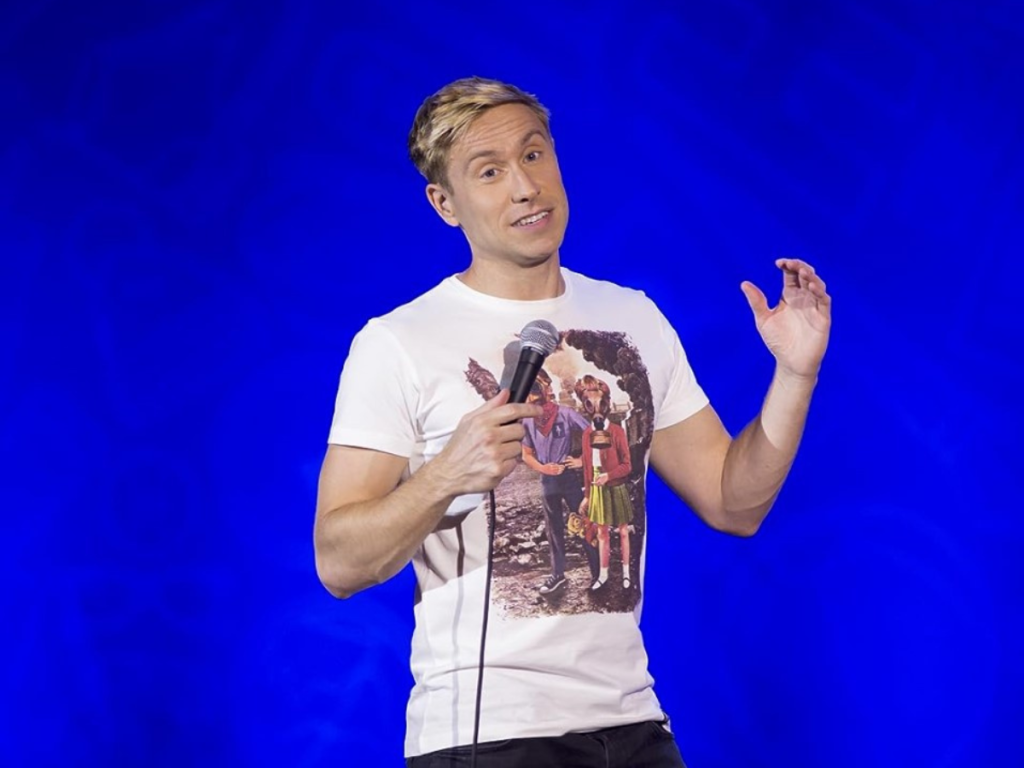 Russell Howard in Dubai Comedian to play Dubai Opera
