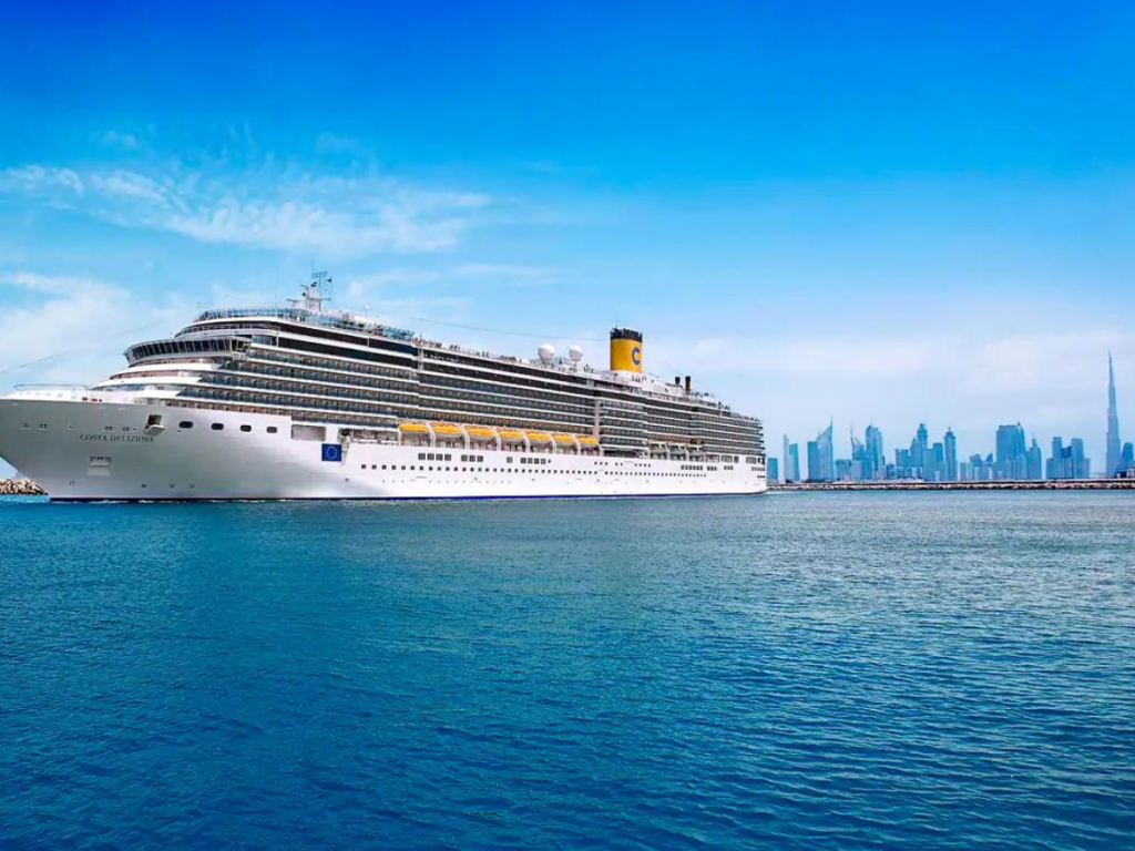 cruise from new york to dubai