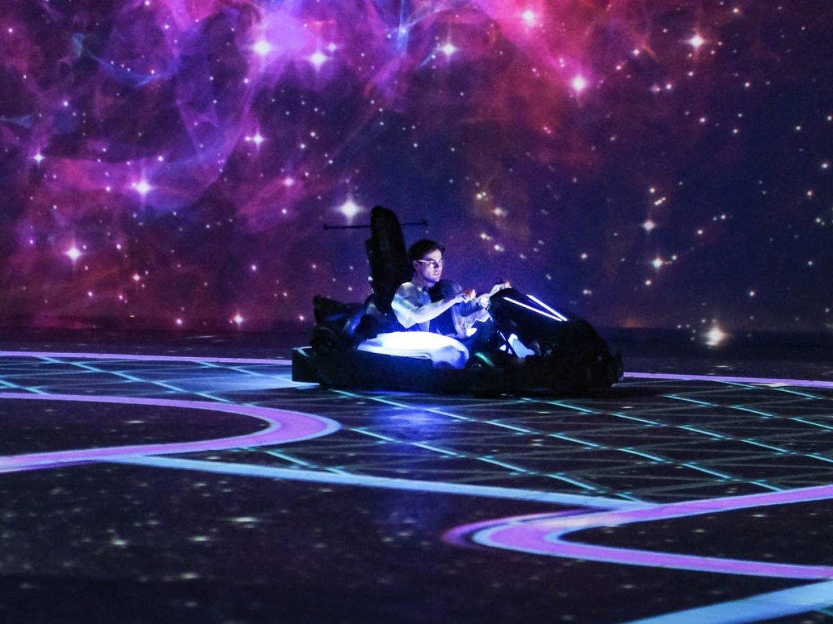 WATCH Virtual Reality Chaos Karts Dubai Time Out Dubai iridescent-fairytale-xaden-and-the-dragons-art-print-and-page